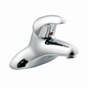 Moen® 8413 M-DURA™ Centerset Bathroom Faucet, Chrome, 1 Handle, 2.2 gpm Flow Rate