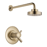 Brizo® T60275-GL Shower Trim, 1.75 gpm Shower, Luxe Gold
