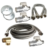 dahl 1/2 Female CPVC Dishwasher Installation Kit, Faucet + Dishwasher, Lead-Free Brass