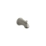 Kohler® 10281-4-BN Bath Spout with Sculpted Lift Rod, Forte®, Vibrant® Brushed Nickel