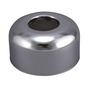Keeney Sure Grip™ 866PC Box Flange, 1-1/4 in ID x 3 in OD, Metal, Polished Chrome