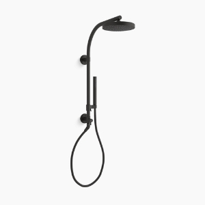Kohler® 76474-Y-BL Awaken® Shift® Hydrorail®-R Shower Column Kit, 2.5 gpm, Matte Black