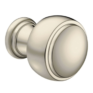 Moen® YB8405NL Drawer Knob, Weymouth™, Zinc, Polished Nickel