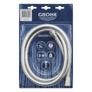 GROHE 27137000 Silverflex Hose, 79 in L, Non-Metallic