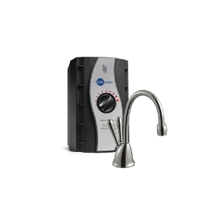 Insinkerator® Involve™ View™ 44717 HC-View-SS Instant Hot and Cool Water Dispenser, 2/3 gal Capacity, Polished Chrome