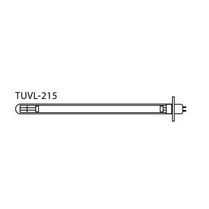 Fresh-Aire UV® TUVL-215 Replacement Lamp, 17 W, Ultra Violet Lamp