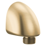 DELTA® 50560-CZ Cassidy® Hand Shower Wall Elbow, 1/2 in, NPT x NPSM, Brass, Champagne Bronze