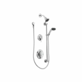 Moen® T8342EP15 Posi-Temp® Trim Kit, 3-5/16 in Dia Shower Head, 1.5 gpm Flow Rate, Chrome