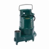 Zoeller® 152-0002 High Head Dose-Mate 150 Single Seal Effluent Pump, 77 gpm Max Flow, Non-Automatic, 38 ft Max Head, 115 VAC, 1 ph