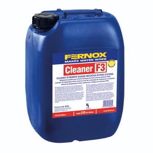 Fernox 62562 Cleaner F3 2.6 Gallons, Treats up to a 528 Gallon System