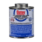 Oatey® X-15™ 30812 Low VOC PVC Bonding Adhesive, 16 oz Can, Clear