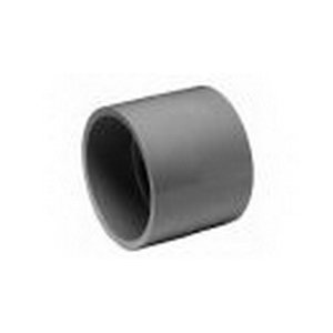 Charlotte ChemDrain® AW 00100 0020C Coupling, 2 in Nominal, Hub End Style, SCH 40/STD, CPVC