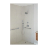 DELTA® 55085 Premium Wall Mount Hand Shower, Compel®, 1 Shower Head, 2 gpm, 60 to 82 in L Hose, 1/2-14 Male NPSM Connection, Chrome