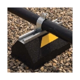 MIFAB® C10 Channel Support, Recycled Rubber