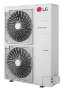 LG KUSXA422A Mini Split Outdoor Condenser, 42000 Btu/hr Cooling, R-32 Refrigerant
