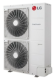 LG KUSXA422A Mini Split Outdoor Condenser, 42000 Btu/hr Cooling, R-32 Refrigerant