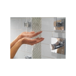 DELTA® T17T267 TempAssure® 17T Shower Trim, 1.75 gpm Shower, Chrome
