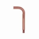 Sioux Chief 632X263 90 deg Tub/Shower Pressure Connector, 1/2 in Nominal, F1807 PEX Crimp™ x Male C End Style, Copper