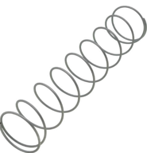 Maxitrol® R9110-36 Plated Spring, 3-6" Range