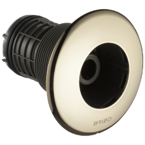Brizo® T84613-PN HydraChoice™ Round Body Spray Trim, 1.5 gpm Maximum, Flush Mount, Polished Nickel