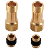 DELTA® RP53468 Pilar® Check Valves, Brass Body, Chrome