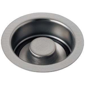 DELTA® 72030-SS Disposal and Flange Stopper, Brilliance® Stainless Steel