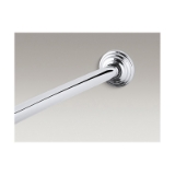 Kohler® 9349-2BZ Expanse® Traditional Curved Shower Rod, Stainless Steel, Oil-Rubbed Bronze