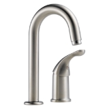 DELTA® 1903-SS-DST Bar/Prep Faucet, Classic, Stainless, 1 Handle, 1.5 gpm