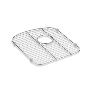 Kohler® 5182-ST Langlade® Smart Divide® Sink Rack, 13-1/2 in L x 15-3/8 in W, Stainless Steel