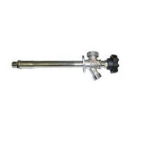 LEGEND 108-152A T-550 Frost-Free Sillcock, 1/2 x 6 in Nominal, MNPT/C End Style, Brass Body, Handwheel Actuator