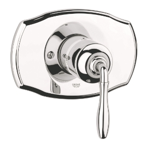 GROHE 19708BE0 Seabury® Pressure Balance Valve Trim with Lever Handle, Polished Nickel