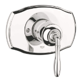 GROHE 19708BE0 Seabury® Pressure Balance Valve Trim with Lever Handle, Polished Nickel