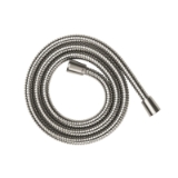 Hansgrohe 28116820 Shower Hose, 1/2 in, Swivel, 63 in L, Metal, Brushed Nickel