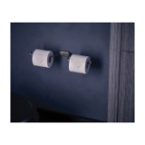 Brizo® 695098-SL Levoir™ Tissue Holder, 1-3/8 in H, Luxe Steel