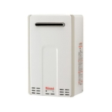 Rinnai® V65eN HE Series Tankless Water Heater, Natural Gas Fuel, 150000 Btu/hr, Outdoor, Non-Condensing, 6.6 gpm, 0.82, Residential