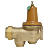 WATTS® 0009465 LF25AUB-Z3 Pressure Reducing Valve, 2 in Nominal, FNPT Union x FNPT End Style, 25 to 75 psi Pressure, Cast Copper Silicon Alloy Body