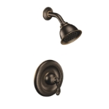 Moen® T2122BRB Shower Trim Only, 2.5 gpm Shower, Mediterranean Bronze