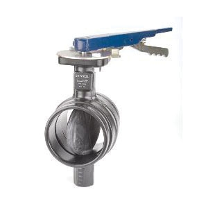 Grinnell Fire B30225EL Butterfly Valve, 2-1/2 in Nominal, Grooved End Style, 150 lb, Ductile Iron Body, EPDM Softgoods