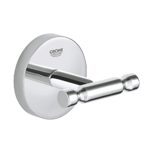 GROHE 40461001 Robe Hook, BauCosmopolitan, 55 mm OAD, Metal