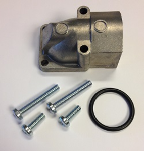 NTI 82065 Gas Valve (CVI) 1/2IN NPT Elbow