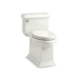 Memoirs® Classic Comfort Height® 1-Piece Toilet, Compact Elongated Front Bowl, 16-1/2 in H Rim, 1.28 gpf, Dune
