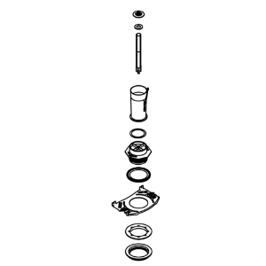 Kohler® 1288037 Canister Valve Assembly Service Kit