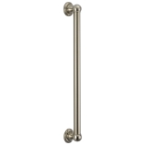 DELTA® 40024-SS Grab Bar, 24 in L x 1-1/4 in Dia, Stainless, Brass