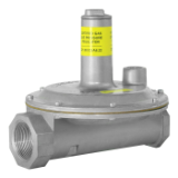 Maxitrol® 325-5L-88-NG01 1” Line Regulator to 2 psi with 12A39 vent limiter installed, Natural Gas