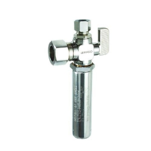 dahl dahal-Eco™ 611-33-31-14WHA Angle Supply Stop With Integral Water Hammer Arrester, Brass