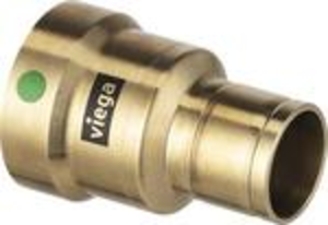Viega MegaPress® 76585 1" Transition Coupling IPS to CTS