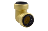 EPC TECTITE™ 10188046 207 Push Elbow 90 deg Push Elbow, 2 in Nominal, C End Style, Brass