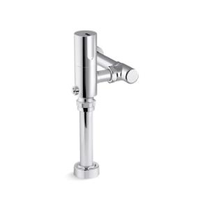 Kohler® 40TH00N10-CP Mach® WAVE Touchless Toilet Flushometer, Hes-Powered, 1.28 gpf, Polished Chrome