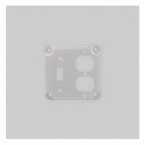 Diversitech PI368 Toggle Switch and Duplex Receptacle, Steel