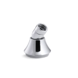 Kohler® 368-CP Forte® Hand Shower Holder, Bath/Deck Mount, Polished Chrome